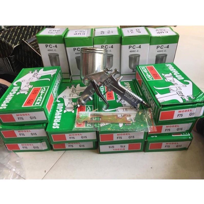 Súng phun sơn F75  chính hãng