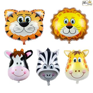Bong bóng hình thú, hình con vật siêu đáng yêu decor trang trí sinh nhật hàn quốc