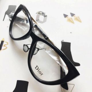 Gọng kính mắt mèo thời trang