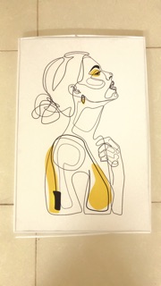 Tranh canvas decor 40x60cm