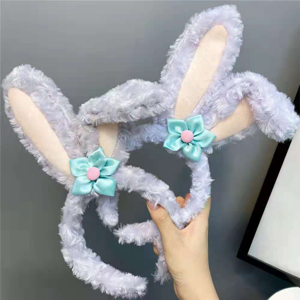 Băng Đô Cài Tóc Họa Tiết Hoạt Hình Disney Stella Lou Dễ Thương Thời Trang Cho Nữ
