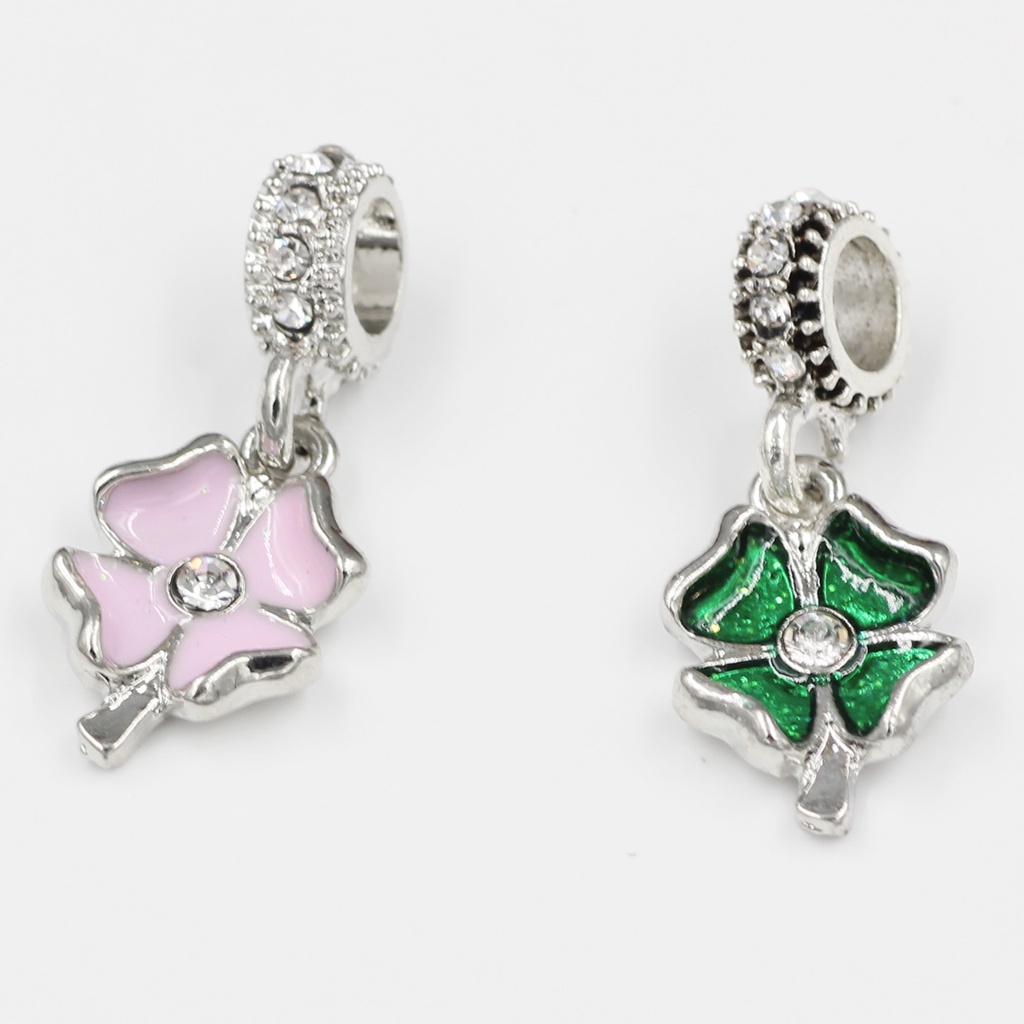 Charm treo cỏ 4 lá nhiều mẫu