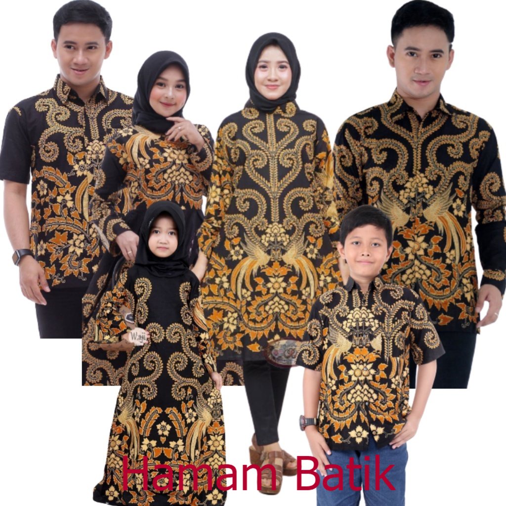 Áo Sơ Mi Tay Dài Vải Jumbo In Hình Chim Công Kích Thước M L XL XXL Cho Cặp Đôi / Mẹ / Con Gái 3-12 Tuổi