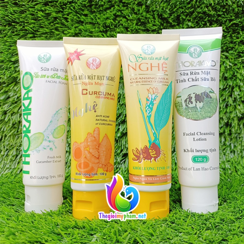 Sữa Rửa Mặt Thorakao 100g