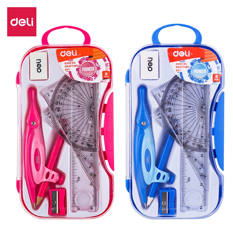 Bộ Giấy Kraft Deli EG30204 Màu Ngẫu Nhiên 1PC