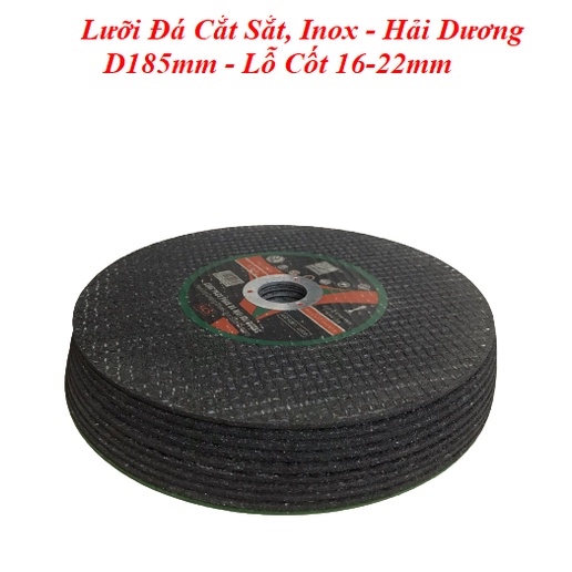 Lưỡi Cắt Kim Loại 180mm  - Đá Cắt Sắt, Inox Hải Dương D185 - Hàng Cao Cấp Chính Hãng