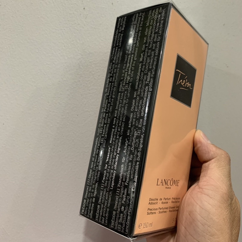 Sữa tắm nước hoa Lancome Tresor Douche de Parfum 150ml full seal