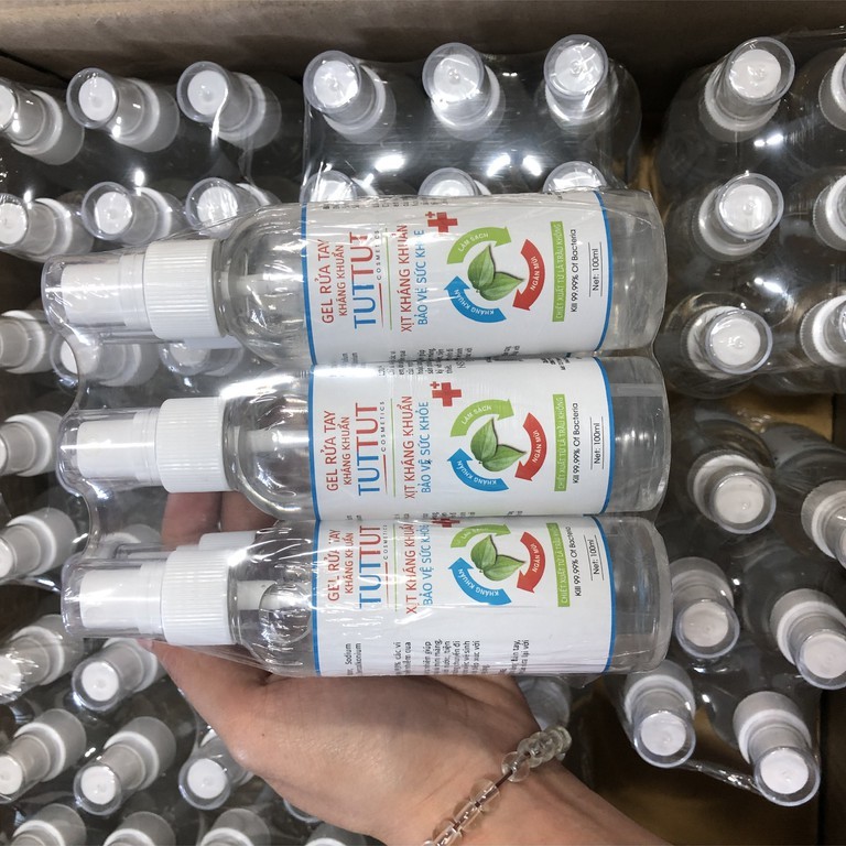 Nước xịt rửa tay TUT TUT kháng khẩn bảo vệ sức khoẻ | BigBuy360 - bigbuy360.vn