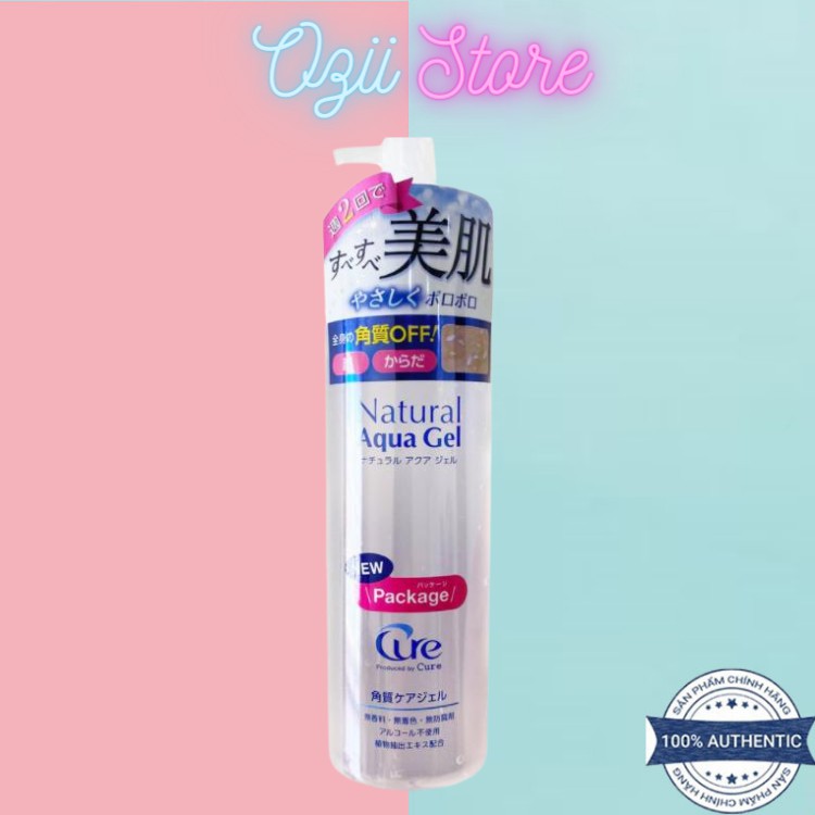 Tẩy Da Chết Cure Natural Aqua Gel 250ml Hàng Nhật Nội Địa 250ml ozii | BigBuy360 - bigbuy360.vn