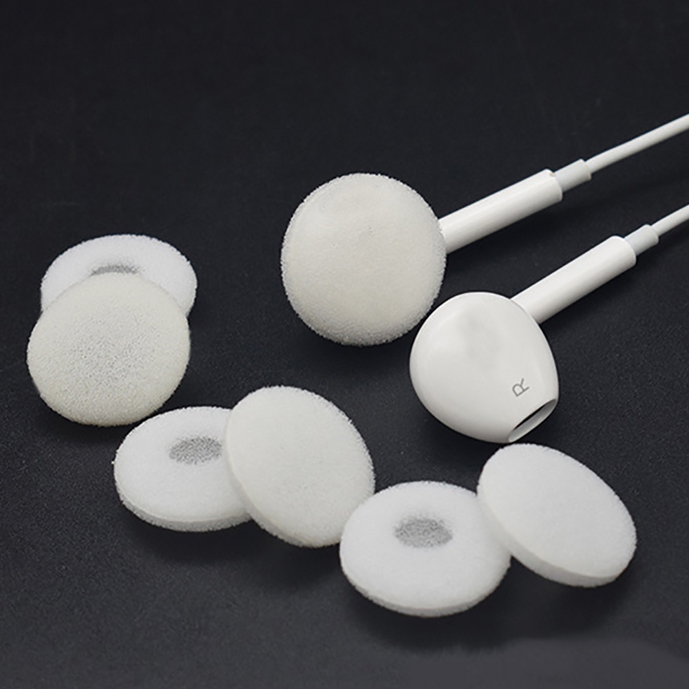 Set 10 đầu xốp mềm bọc tai nghe thông dụng