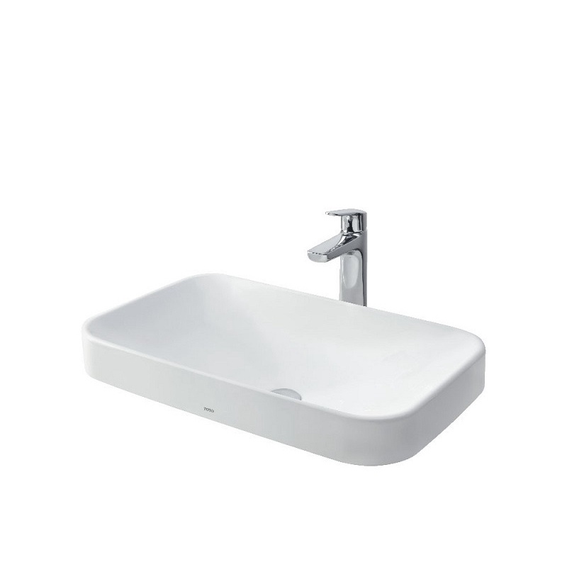 Vòi LAVABO Rửa Mặt Một Lỗ Nóng Lạnh OLYMPI ( tặng kèm dây cấp)