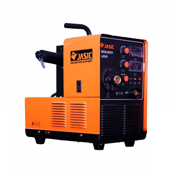 Máy hàn Jasic Mig 250 J04 (sử dụng cuộn dây hàn 15kg)