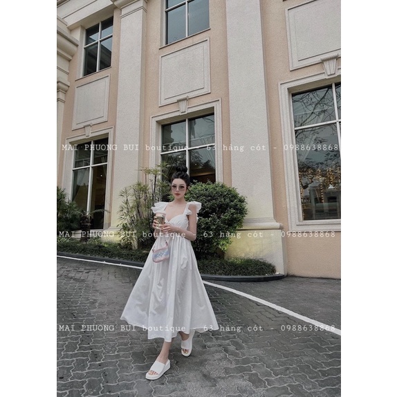 Váy Thô 4 Màu Tay Cánh Tiên MPB | BigBuy360 - bigbuy360.vn