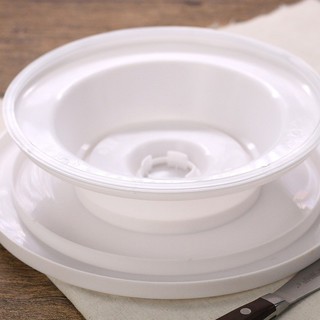 Rotating base holder for cake decoration