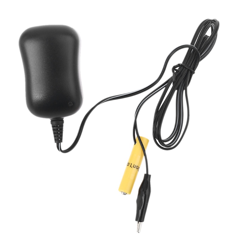 Dây Cáp Nguồn Kiểu US Thay Thế Cho Bộ Đàm AA AAA