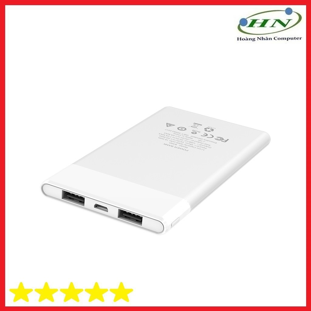 Sạc Dự Phòng Hoco B35D 5000mAh