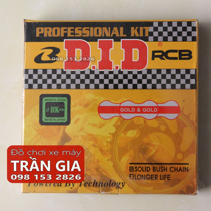 Nhông sên dĩa Winner DID Thái - Nhông sên dĩa vàng Winner