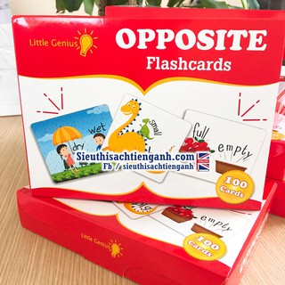 FC 100 thẻ trái nghĩa