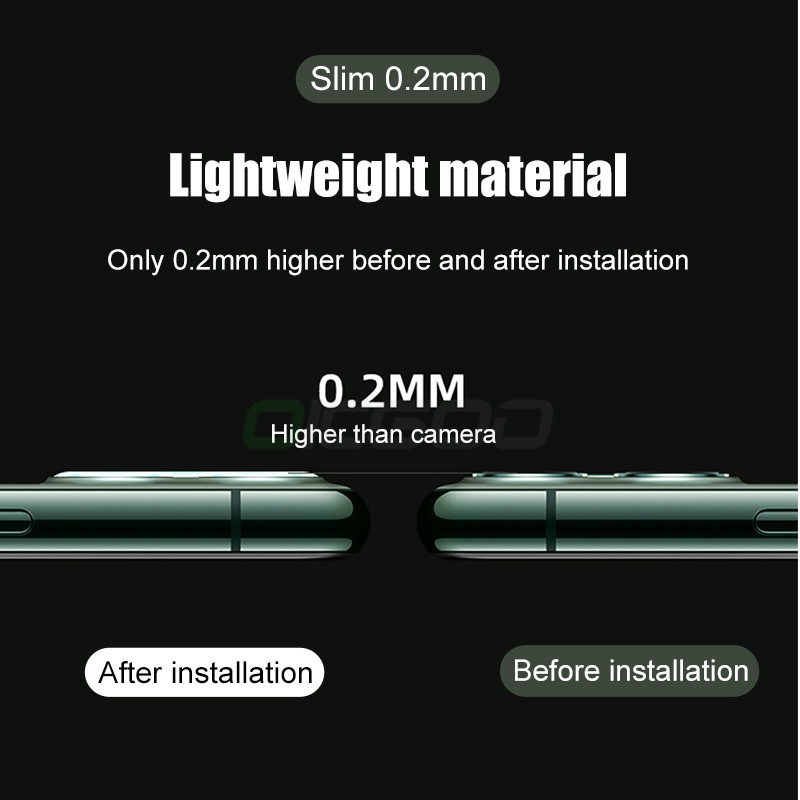 Kính cường lực chống trầy xước bảo vệ Camera Iphone 12/12mini /12 ProMax