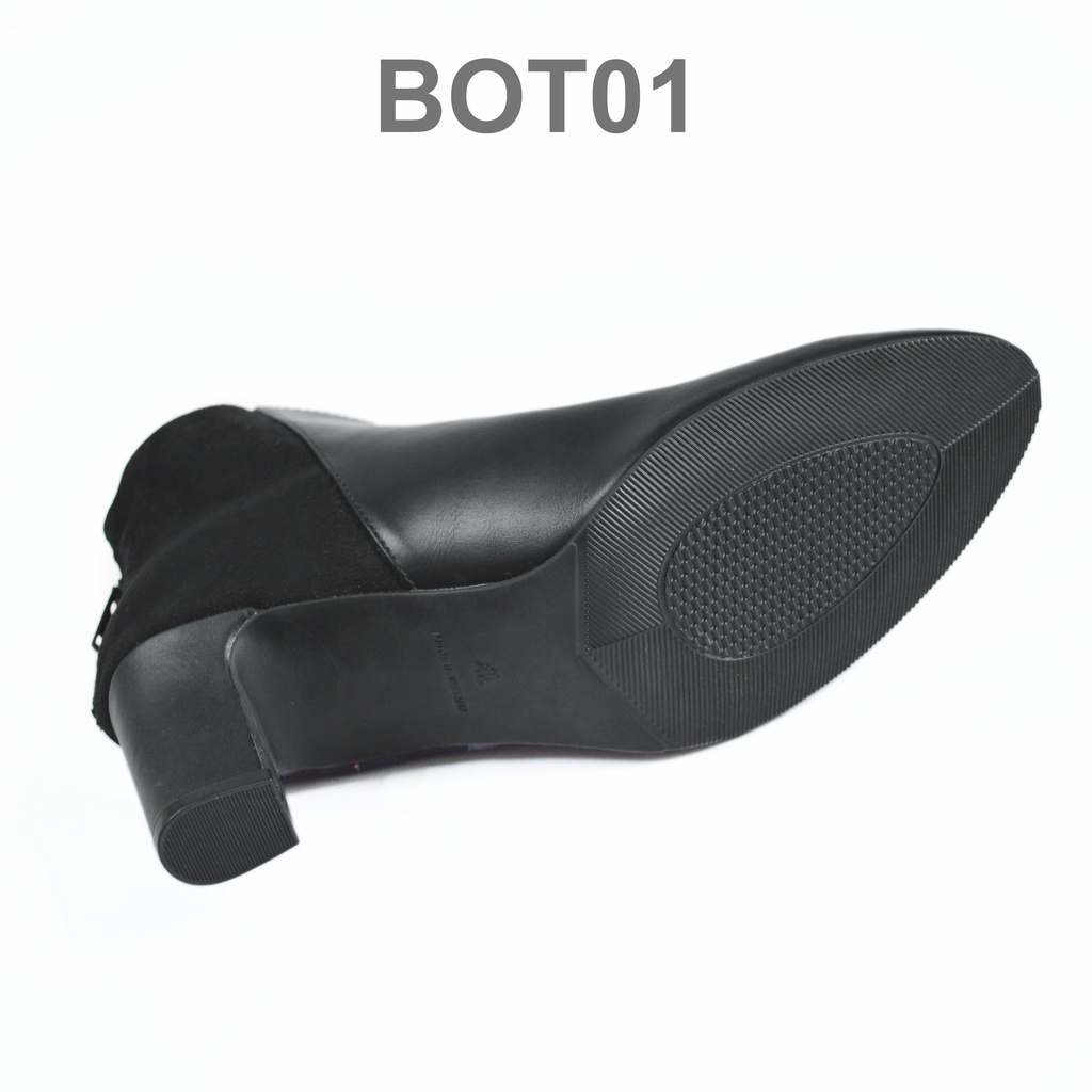 BOOTS Thời trang JMP cao 5cm - BOT01