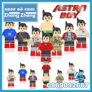 Xếp hình mô hình Cậu bé Người máy Astro Boy Minifigures Kopf KF6074