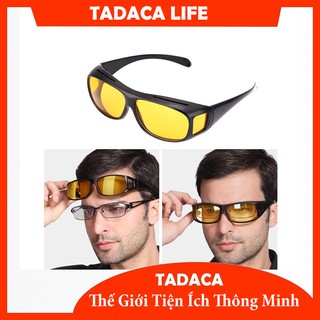 Kính nhìn xuyên đêm chống lóa mắt đèn pha ngăn ngừa tia UV bảo vệ an toàn cho lái xe TADACA.