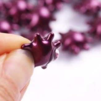 Combo 10 Viên Nang Tím giúp giảm mụn kiểm soát dầu trắng sáng mịn da