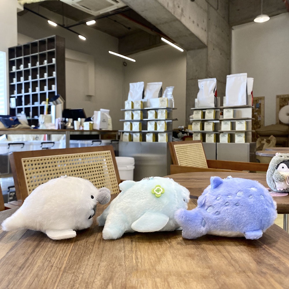 Móc Khóa Cá Heo Nhồi Bông Dễ Thương 10cm