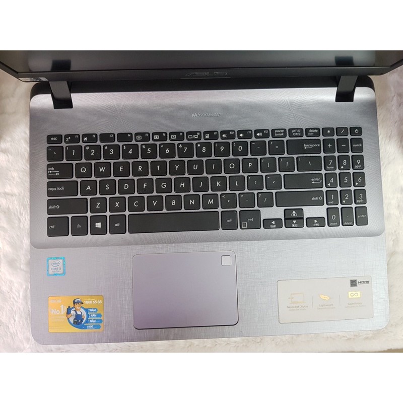 LAPTOP A SUS X507U, CPU I3-7020U, RAM 4GB, SSD 120GB,Màn hình 15.6" FHD | BigBuy360 - bigbuy360.vn