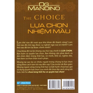Sách - Lựa Chọn Nhiệm Màu