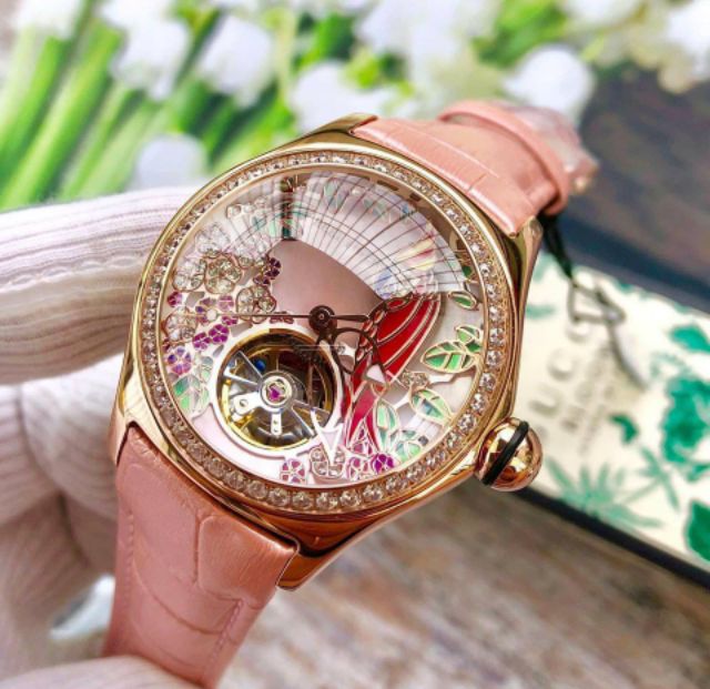 Đồng hồ cơ nữ Reef Tiger Automatic RGA7105.PLL đủ 3 màu