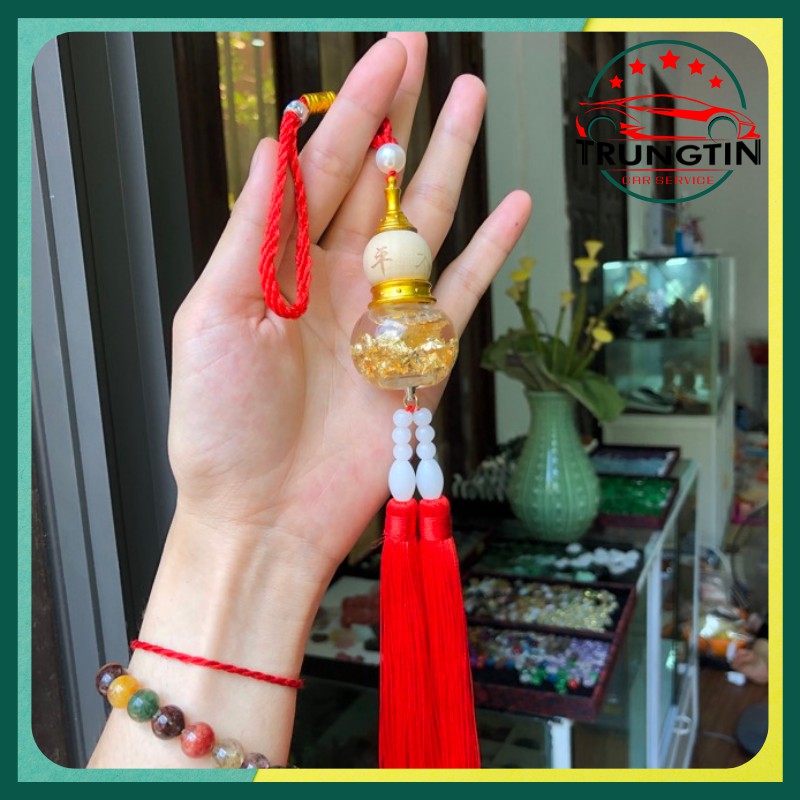 Dây Treo Trang trí  Hồ Lô  Nhũ Vàng Dây treo Gương Xe ô Tô Xe Hơi. | BigBuy360 - bigbuy360.vn