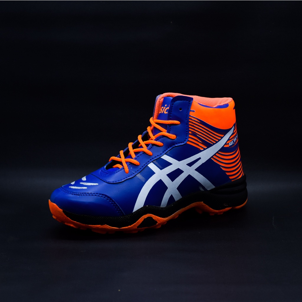 Giày thể thao bóng chuyền asics_kayano onitsuka tiger gel bầu trời màu cam cao cấp cho nam và nữ