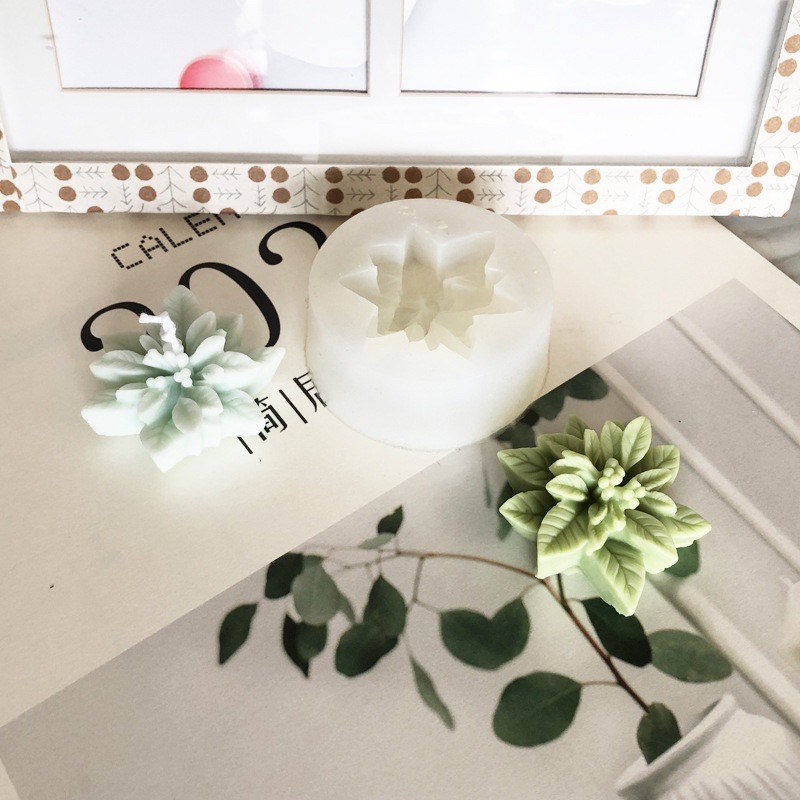 Khuôn silicone hoa cao cấp