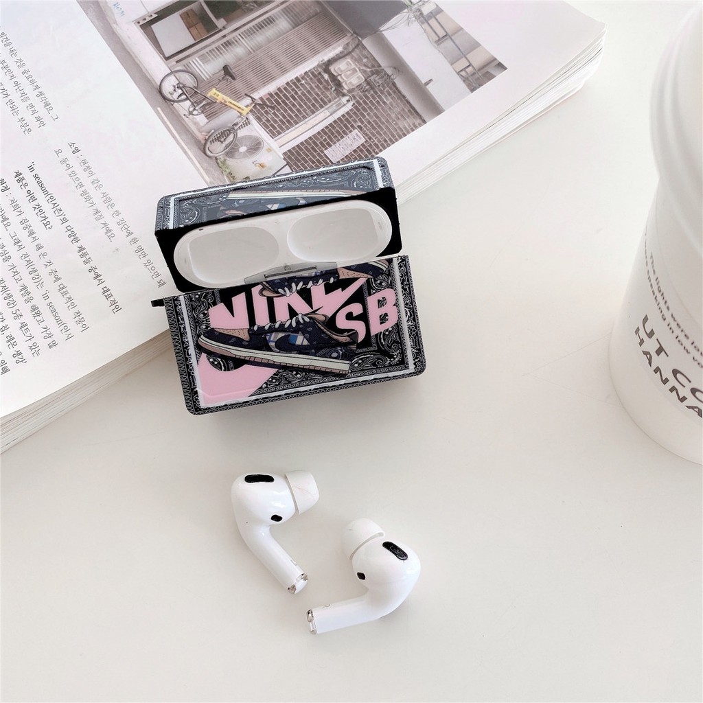 Vỏ Đựng Bảo Vệ Hộp Sạc Tai Nghe Airpods 1 / 2 / Pro - N1Ke Sb Hg457