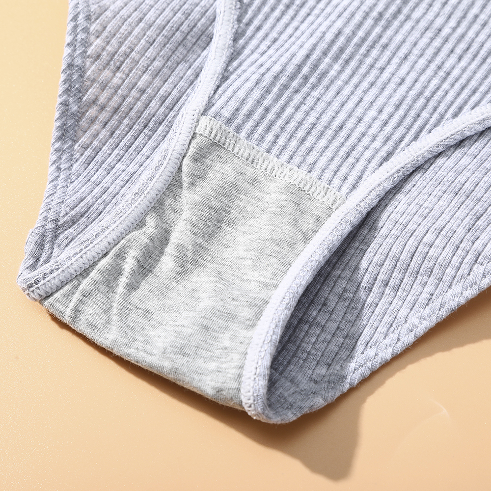 Quần Lót Aijolen Vải Cotton Không Lộ Đường May Gợi Cảm Thời Trang Cho Phụ Nữ
