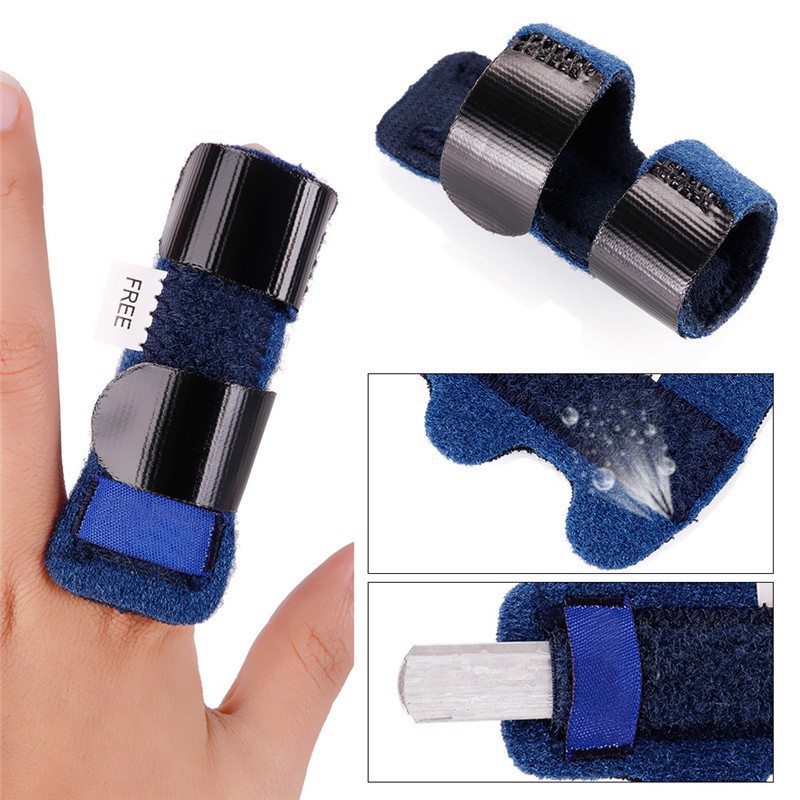 Nẹp chỉnh ngón tay thẳng kẹp định hình ngón tay có thể điều chỉnh dùng cho các ngón tay