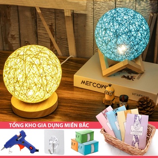 [Tổng Kho Sỉ] Đèn Ngủ Để Bàn Hình Quả Cầu Size Lớn 17.5cm FXE1135