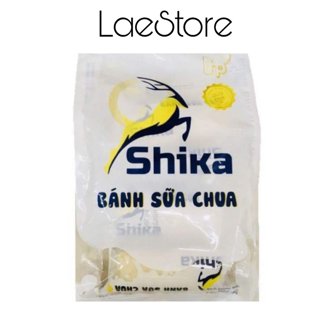 Bánh sữa chua Shika gói 8 chiếc