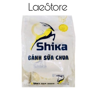 Bánh sữa chua Shika gói 8 chiếc