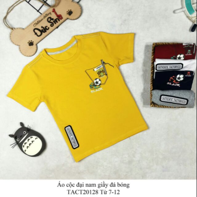 Combo áo cộc nam Đức Sinh bóng đá