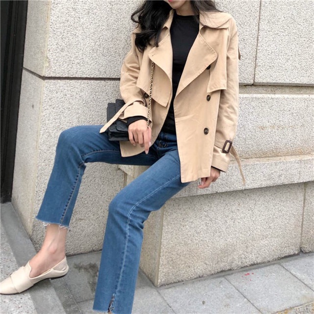 [ODER] Áo khắc mangto ULZZANG dáng ngắn