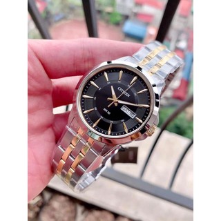Đồng hồ đôi dây kim loại Citizen BF2018