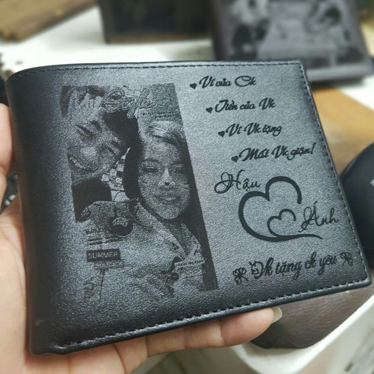 Bóp da nam giá rẻ, bán ví da nam, Ví da handmade, Ví da nam khắc tên, ví da nam, ví nam giá rẻ, bóp nam đẹp.