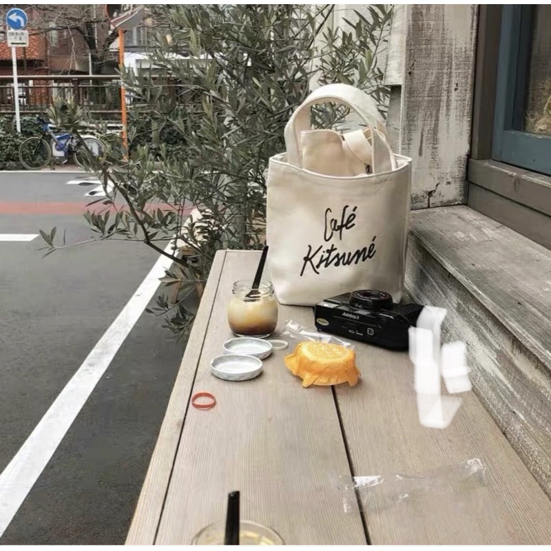 Túi xách Cafe Kitsune nhỏ xách tay nữ sinh 327