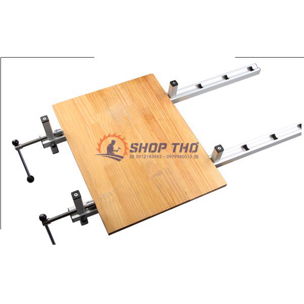 Bộ vam ghép ván ép bề mặt - 2 thanh wnew