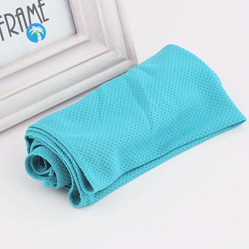 COD Gym Outdoor Sports Fitness Magic Rapid Cooling Towel Quick Cool Down Cloth