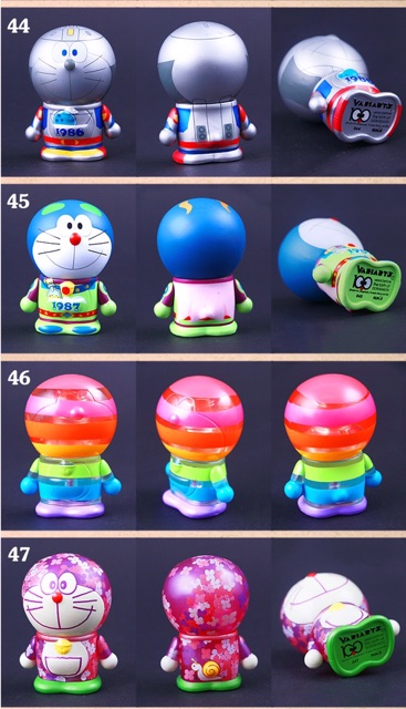 Mô hình Doraemon kỷ niệm 100 năm STT: 41-60