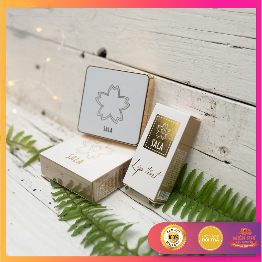 cushion che khuyết điểm dưỡng trắng Sala Levuce company | BigBuy360 - bigbuy360.vn