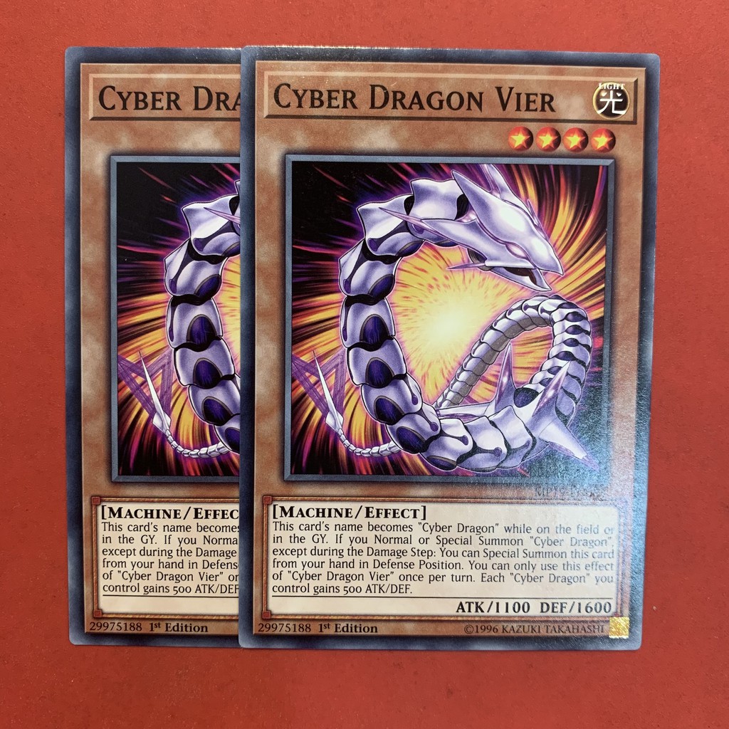 [EN][Thẻ Bài Yugioh Chính Hãng] Cyber Dragon Vier